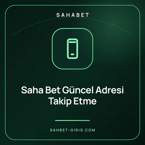 Saha Bet Güncel Adresi Takip Etme – sahbet-giris.com