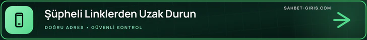 Şüpheli Linklerden Uzak Durun – sahbet-giris.com